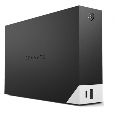 Зовнішній жорсткий диск 3.5" 8TB One Touch Desktop External Drive with Hub Seagate (STLC8000400) - фото 2 Зовнішній жорсткий диск 3.5" 8TB One Touch Desktop External Drive with Hub Seagate (STLC8000400) - фото 2