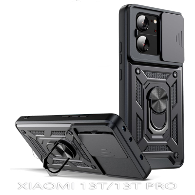 Чохол до мобільного телефона BeCover Military Xiaomi 13T/13T Pro Black (710557) - фото 1 Чохол до мобільного телефона BeCover Military Xiaomi 13T/13T Pro Black (710557) - фото 1