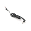 Кабель блоку живлення ASUS/TOSHIBA/LENOVO 5,5х2,5 феррит, 1,2м штекер 90° Voltronic (YT-RC-5,5х2,5)