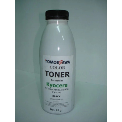 Тонер KYOCERA TK-5240 (75г) Black Tomoegawa (TG-KM5026B-75) - фото 1 Тонер KYOCERA TK-5240 (75г) Black Tomoegawa (TG-KM5026B-75) - фото 1