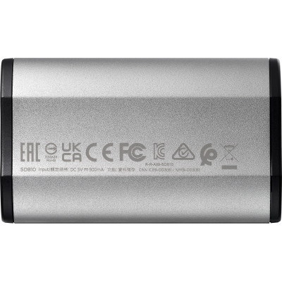 Накопичувач SSD USB 3.2 1TB ADATA (SD810-1000G-CSG) - фото 2 Накопичувач SSD USB 3.2 1TB ADATA (SD810-1000G-CSG) - фото 2