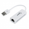 Мережева карта USB2.0 to Fast Ethernet Gembird (NIC-U2-02) Мережева карта USB2.0 to Fast Ethernet Gembird (NIC-U2-02)