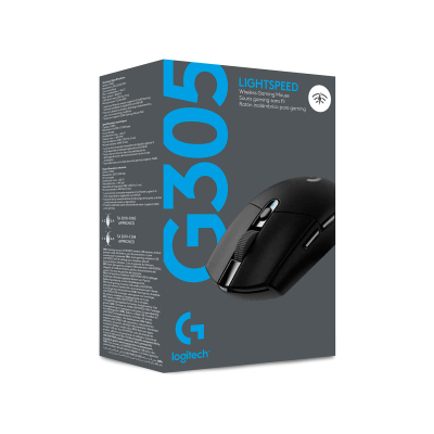 Мишка Logitech G305 Lightspeed Black (910-005282) - фото 10 Мишка Logitech G305 Lightspeed Black (910-005282) - фото 10