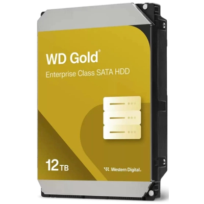 Жорсткий диск 3.5" 12TB WD (WD122KRYZ) - фото 1 Жорсткий диск 3.5" 12TB WD (WD122KRYZ) - фото 1