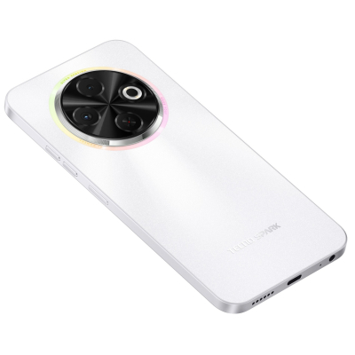 Мобільний телефон Tecno Spark 30C 6/128GB Orbit White (4894947051784) - фото 11 Мобільний телефон Tecno Spark 30C 6/128GB Orbit White (4894947051784) - фото 11