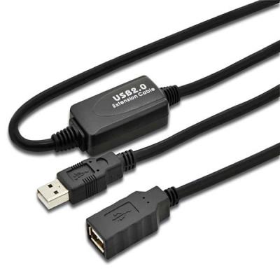 Дата кабель USB 2.0 AM/AF 10.0m active Digitus (DA-73100-1) - фото 1 Дата кабель USB 2.0 AM/AF 10.0m active Digitus (DA-73100-1) - фото 1