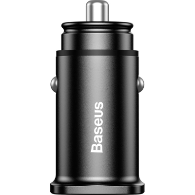 Зарядний пристрій Baseus Square metal A+A 30W Black (CCALL-DS01) - фото 2 Зарядний пристрій Baseus Square metal A+A 30W Black (CCALL-DS01) - фото 2
