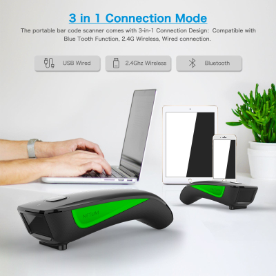 Сканер штрих-коду Netum C740 Bluetooth (C740) - фото 3 Сканер штрих-коду Netum C740 Bluetooth (C740) - фото 3