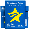 Папір Golden Star IK A4, 75 г, 500 арк. Premium клас С (907502) Папір Golden Star IK A4, 75 г, 500 арк. Premium клас С (907502)