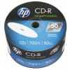 Диск CD HP CD-R 700MB 52X IJ PRINT 50шт (69301/CRE00070WIP-3)