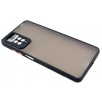 Чохол до мобільного телефона Dengos Matte Xiaomi Redmi Note 12 Pro 4g (black) (DG-TPU-MATT-122) - фото 3 Чохол до мобільного телефона Dengos Matte Xiaomi Redmi Note 12 Pro 4g (black) (DG-TPU-MATT-122) - фото 3