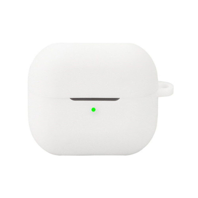 Чохол для навушників BeCover Silicon для Samsung Galaxy Buds 3 Pro White (712005) - фото 1 Чохол для навушників BeCover Silicon для Samsung Galaxy Buds 3 Pro White (712005) - фото 1
