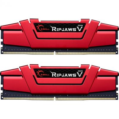 Модуль пам'яті для комп'ютера DDR4 32GB (2x16GB) 3600 MHz Ripjaws V G.Skill (F4-3600C19D-32GVRB) - фото 1 Модуль пам'яті для комп'ютера DDR4 32GB (2x16GB) 3600 MHz Ripjaws V G.Skill (F4-3600C19D-32GVRB) - фото 1