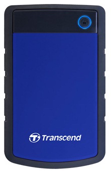 Transcend Портативний жорсткий диск 4TB USB 3.1 StoreJet 25H3 Blue
