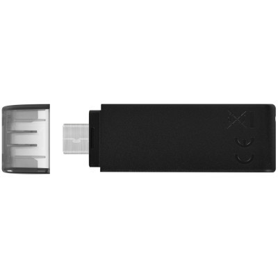 USB флеш накопичувач Kingston 256GB DataTraveller 70 USB 3.2 / Type-C (DT70/256GB) - фото 6 USB флеш накопичувач Kingston 256GB DataTraveller 70 USB 3.2 / Type-C (DT70/256GB) - фото 6
