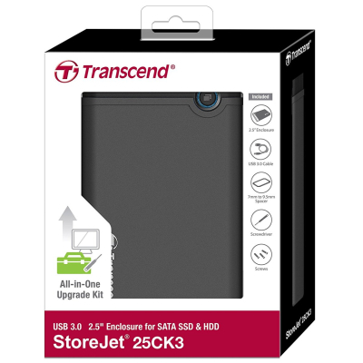 Кишеня зовнішня Transcend TS0GSJ25CK3 - фото 4 Кишеня зовнішня Transcend TS0GSJ25CK3 - фото 4