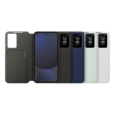 Чохол до мобільного телефона Samsung Galaxy S24 FE (S721) Smart View Wallet Case blue (EF-ZS721CLEGWW) - фото 6 Чохол до мобільного телефона Samsung Galaxy S24 FE (S721) Smart View Wallet Case blue (EF-ZS721CLEGWW) - фото 6