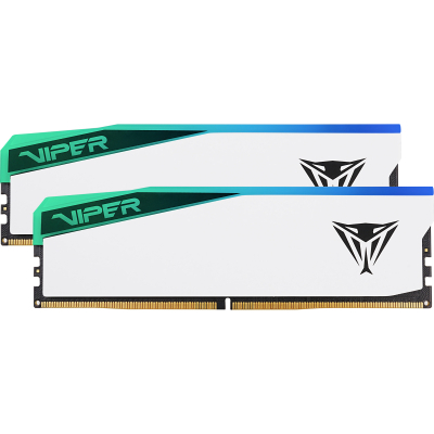 Модуль пам'яті для комп'ютера DDR5 32GB (2x16GB) 6600 MHz Viper Elite 5 RGB Patriot (PVER532G66C36KW) - фото 3 Модуль пам'яті для комп'ютера DDR5 32GB (2x16GB) 6600 MHz Viper Elite 5 RGB Patriot (PVER532G66C36KW) - фото 3