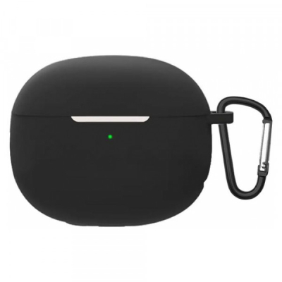 Чохол для навушників BeCover Silicon для Xiaomi Redmi Buds 4 Active Black (710176) - фото 1 Чохол для навушників BeCover Silicon для Xiaomi Redmi Buds 4 Active Black (710176) - фото 1