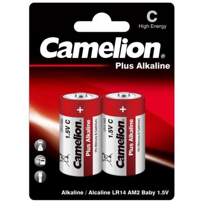 Батарейка Camelion C LR14 Plus Alkaline * 2 (LR14-BP2) - фото 1 Батарейка Camelion C LR14 Plus Alkaline * 2 (LR14-BP2) - фото 1