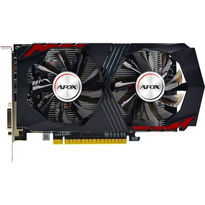 Відеокарта GeForce GTX750Ti 4096Mb Afox (AF750TI-4096D5H1) - фото 1 Відеокарта GeForce GTX750Ti 4096Mb Afox (AF750TI-4096D5H1) - фото 1