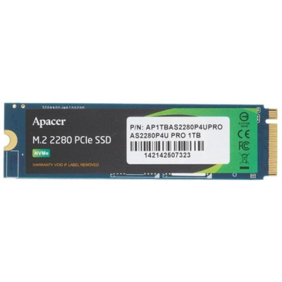 Накопичувач SSD M.2 2280 1TB Apacer (AP1TBAS2280P4UPRO-1) - фото 1 Накопичувач SSD M.2 2280 1TB Apacer (AP1TBAS2280P4UPRO-1) - фото 1