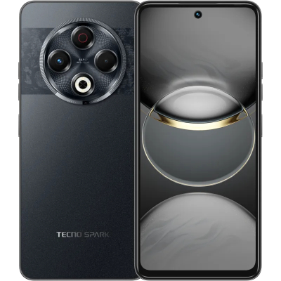 Мобільний телефон Tecno Spark 30 8/128Gb Stellar Shadow (4894947047862) - фото 1 Мобільний телефон Tecno Spark 30 8/128Gb Stellar Shadow (4894947047862) - фото 1
