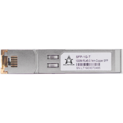 Модуль SFP Alistar SFP-1G-T - фото 2 Модуль SFP Alistar SFP-1G-T - фото 2