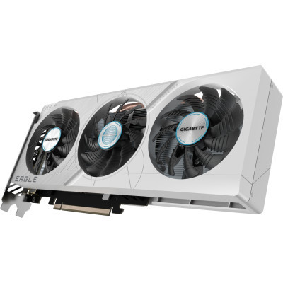 Відеокарта GIGABYTE GeForce RTX4060 8Gb EAGLE OC ICE (GV-N4060EAGLEOC ICE-8GD) - фото 4 Відеокарта GIGABYTE GeForce RTX4060 8Gb EAGLE OC ICE (GV-N4060EAGLEOC ICE-8GD) - фото 4