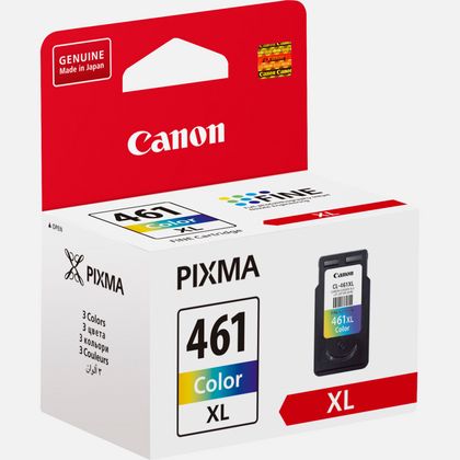 Картридж із друкуючою головкою струменевий Canon CL-461 кол. XL TS5340/7440 - фото 2 Картридж із друкуючою головкою струменевий Canon CL-461 кол. XL TS5340/7440 - фото 2