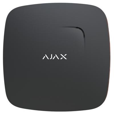 Датчик диму Ajax FireProtect black - фото 1 Датчик диму Ajax FireProtect black - фото 1