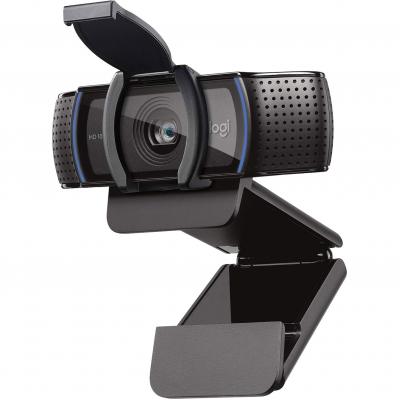 Веб-камера Logitech C920s Pro HD (960-001252) - фото 1 Веб-камера Logitech C920s Pro HD (960-001252) - фото 1