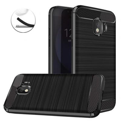 Чохол до мобільного телефона Laudtec для Samsung J4/J400 Carbon Fiber (Black) (LT-J400F) - фото 3 Чохол до мобільного телефона Laudtec для Samsung J4/J400 Carbon Fiber (Black) (LT-J400F) - фото 3