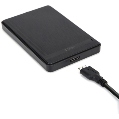 Кишеня зовнішня Dynamode 2.5" SATA HDD/SSD USB 3.0 Black (DM-CAD-25317) - фото 5 Кишеня зовнішня Dynamode 2.5" SATA HDD/SSD USB 3.0 Black (DM-CAD-25317) - фото 5