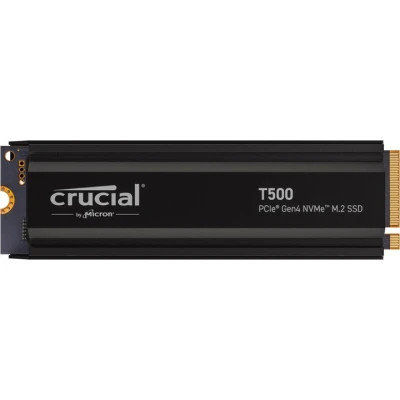 Накопичувач SSD M.2 2280 2TB T500 Heatsink Micron (CT2000T500SSD5) - фото 2 Накопичувач SSD M.2 2280 2TB T500 Heatsink Micron (CT2000T500SSD5) - фото 2