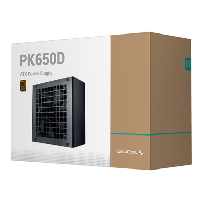 Блок живлення Deepcool 650W PK650D (R-PK650D-FA0B-EU) - фото 9 Блок живлення Deepcool 650W PK650D (R-PK650D-FA0B-EU) - фото 9