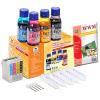 Комплект перезаправних картриджів WWM Epson C67/87/CX3700/4100/4700 (RC.T063)