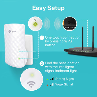 Ретранслятор TP-Link RE220 - фото 6 Ретранслятор TP-Link RE220 - фото 6