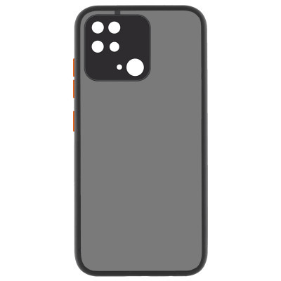 Чохол до мобільного телефона MakeFuture Xiaomi Redmi 10C Frame (Matte PC+TPU) Black (MCMF-XR10CBK) - фото 1 Чохол до мобільного телефона MakeFuture Xiaomi Redmi 10C Frame (Matte PC+TPU) Black (MCMF-XR10CBK) - фото 1