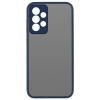 Чохол до мобільного телефона MakeFuture Samsung A33 Frame (Matte PC+TPU) Blue (MCMF-SA33BL) Чохол до мобільного телефона MakeFuture Samsung A33 Frame (Matte PC+TPU) Blue (MCMF-SA33BL)