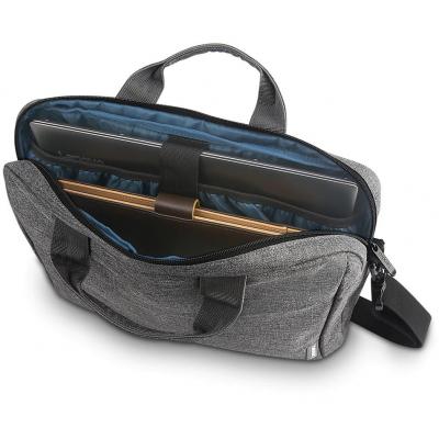 Сумка для ноутбука Lenovo 15.6" Casual T210 Grey (GX40Q17231) - фото 5 Сумка для ноутбука Lenovo 15.6" Casual T210 Grey (GX40Q17231) - фото 5