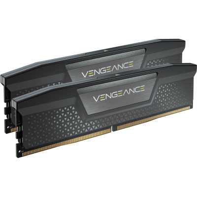 Модуль пам'яті для комп'ютера DDR5 32GB (2x16GB) 6000 MHz Vengeance Black Corsair (CMK32GX5M2E6000C36) - фото 2 Модуль пам'яті для комп'ютера DDR5 32GB (2x16GB) 6000 MHz Vengeance Black Corsair (CMK32GX5M2E6000C36) - фото 2