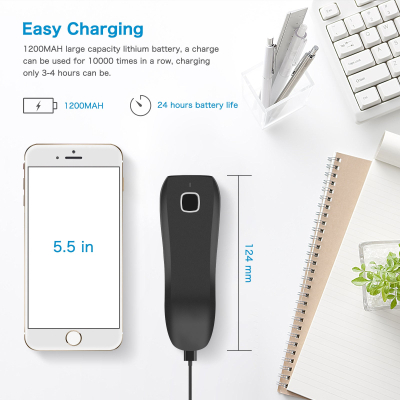 Сканер штрих-коду Netum C740 Bluetooth (C740) - фото 4 Сканер штрих-коду Netum C740 Bluetooth (C740) - фото 4