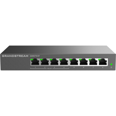 Комутатор мережевий Grandstream GWN7701P - фото 1 Комутатор мережевий Grandstream GWN7701P - фото 1