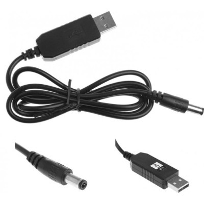 Кабель живлення USB to DC-5-12 5V-12V XoKo (XK-DC512) - фото 2 Кабель живлення USB to DC-5-12 5V-12V XoKo (XK-DC512) - фото 2