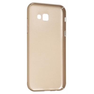Чохол до мобільного телефона Digi для SAMSUNG A7 (2017)/A720 - Soft touch PC (Gold) (6330590) - фото 2 Чохол до мобільного телефона Digi для SAMSUNG A7 (2017)/A720 - Soft touch PC (Gold) (6330590) - фото 2