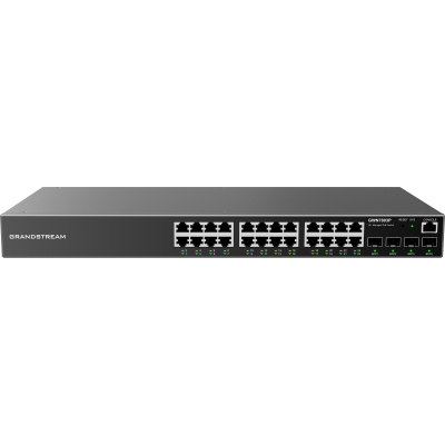 Комутатор мережевий Grandstream GWN7803P - фото 1 Комутатор мережевий Grandstream GWN7803P - фото 1