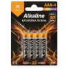 Батарейка AAA LR03 Alkaline 4pcs Blister Vinga (VJABAAA4)