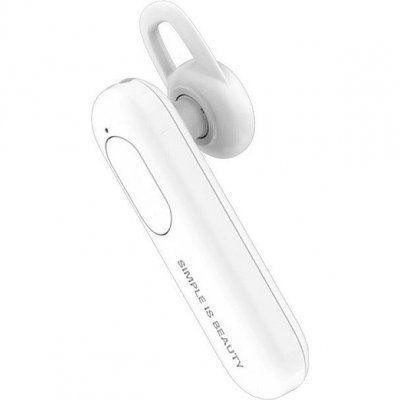 Bluetooth-гарнітура XO BE4 White (XO-BE4-WH) - фото 1 Bluetooth-гарнітура XO BE4 White (XO-BE4-WH) - фото 1