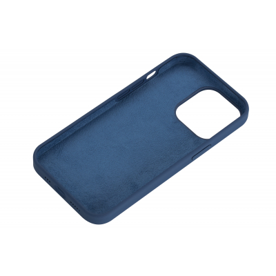 Чохол до мобільного телефона 2E Basic Apple iPhone 13 Pro, Liquid Silicone, Cobalt Blue (2E-IPH-13PR-OCLS-CB) - фото 3 Чохол до мобільного телефона 2E Basic Apple iPhone 13 Pro, Liquid Silicone, Cobalt Blue (2E-IPH-13PR-OCLS-CB) - фото 3
